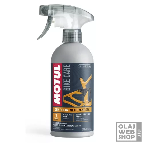 Motul Bike Care Dry Clean kerékpár tisztítószer pumpás 500ml