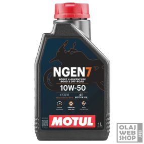 Motul NGen7 4T 10W-50 motorkerékpárolaj 1L