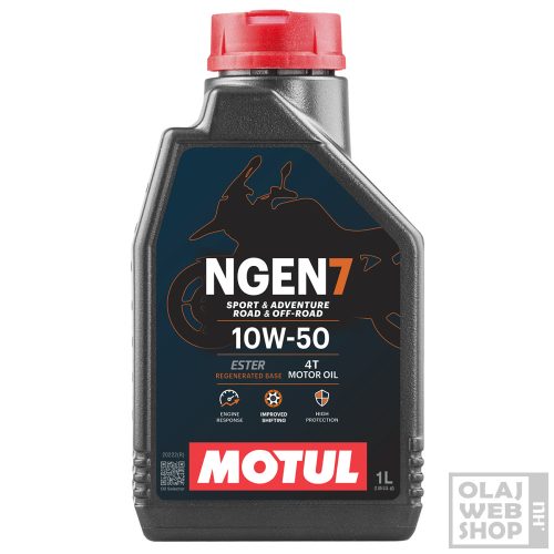 Motul NGen7 4T 10W-50 motorkerékpárolaj 1L