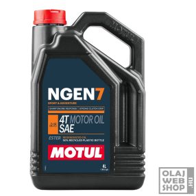 Motul NGen7 4T 10W-50 motorkerékpárolaj 4L