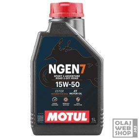Motul NGen7 4T 15W-50 motorkerékpárolaj 1L
