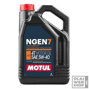Motul NGen7 4T 5W-40 motorkerékpárolaj 4L