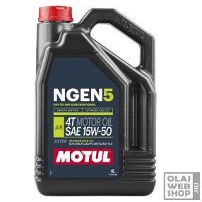 Motul NGen5 4T 15W-50 motorkerékpár olaj 4L