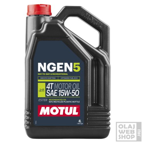 Motul NGen5 4T 15W-50 motorkerékpár olaj 4L