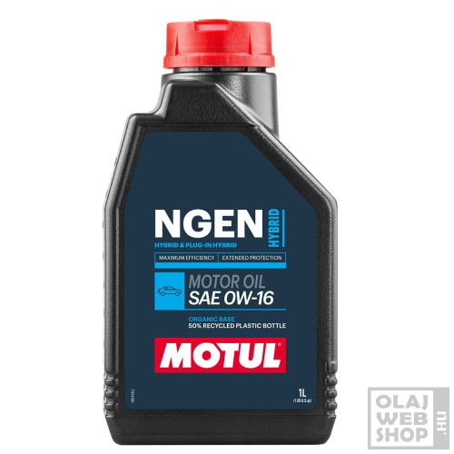 Motul NGEN Hybrid 0W-16 motorolaj 1L