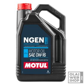 Motul NGEN Hybrid 0W-16 motorolaj 4L