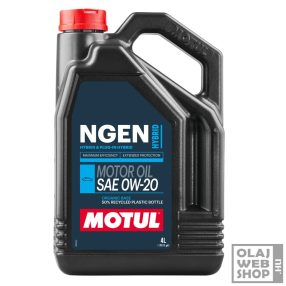 Motul NGEN Hybrid 0W-20 motorolaj 4L