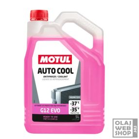 Motul Auto Cool G12 EVO fagyálló -37°C 5L