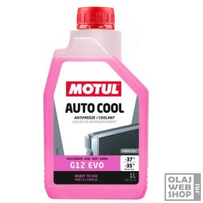 Motul Auto Cool G12 EVO fagyálló -37°C 1L