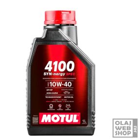Motul 4100 SYN-nergy Spec 10W-40 motorolaj 1L