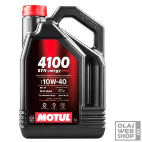 Motul 4100 SYN-nergy Spec 10W-40 motorolaj 5L