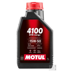 Motul 4100 SYN-nergy 15W-50 motorolaj 1L