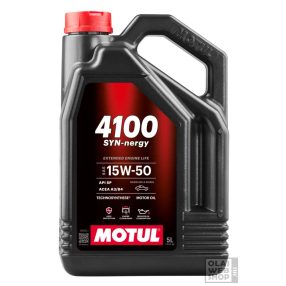 Motul 4100 SYN-nergy 15W-50 motorolaj 5L