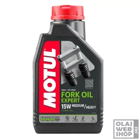 Motul Fork Oil Expert Medium/Heavy 15W villaolaj 1L