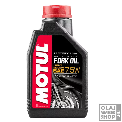 Motul Fork Oil Factory Line Light Medium 7.5W villaolaj 1L