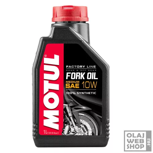 Motul Fork Oil Factory Line Medium 10W villaolaj 1L