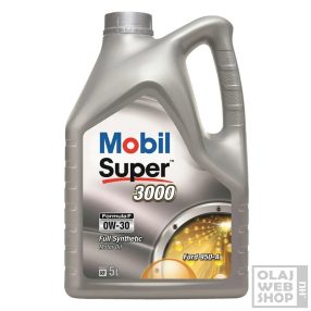 Mobil Super 3000 Formula F 0W-30 motorolaj 5L