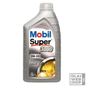Mobil Super 3000 Formula OV 0W-20 motorolaj 1L