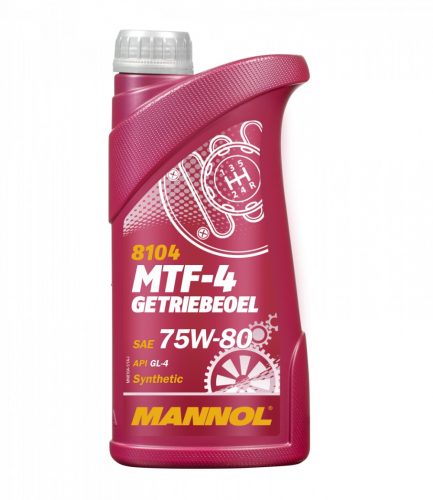 Mannol 8104 MTF-4 GETRIEBEOEL 75W-80 GL4 hajtóműolaj 1L