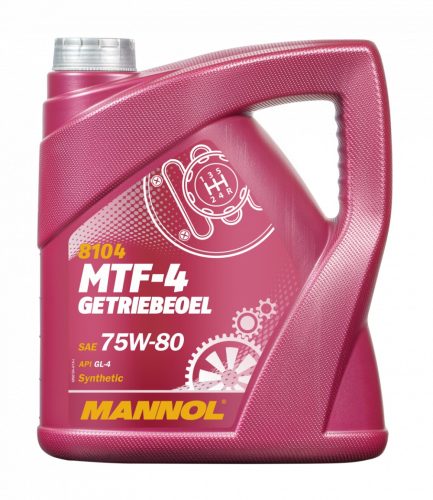 Mannol 8104 MTF-4 GETRIEBEOEL 75W-80 GL4 hajtóműolaj 4L