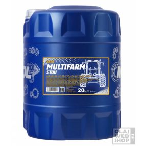   Mannol 2501 MULTIFARM STOU 10W-30 mezőgazdasági univerzális olaj 20L