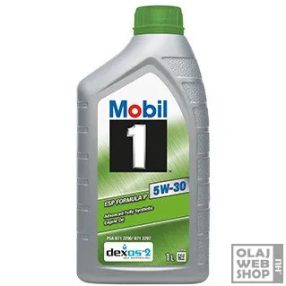 Mobil 1 ESP Formula P 5W-30 motorolaj 1L