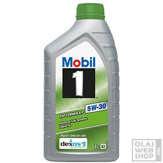 Mobil 1 ESP Formula P 5W-30 motorolaj 1L