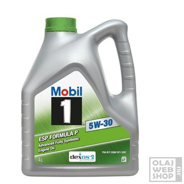 Mobil 1 ESP Formula P 5W-30 motorolaj 4L