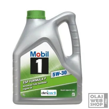 Mobil 1 ESP Formula P 5W-30 motorolaj 4L