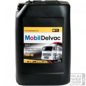 Mobil Delvac MX 15W-40 teherautó motorolaj 20L
