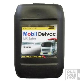 Mobil Delvac MX Extra 10W-40 teherautó motorolaj 20L