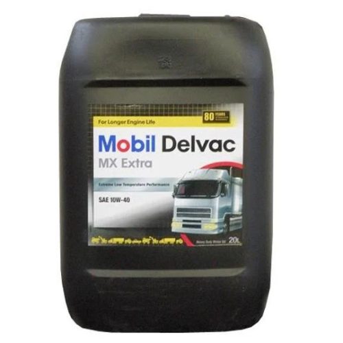 Mobil Delvac MX Extra 10W-40 teherautó motorolaj 20L