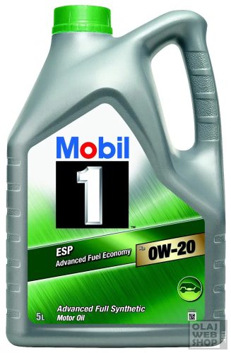 Mobil 1 ESP Advanced Fuel Economy X2 0W-20 5L