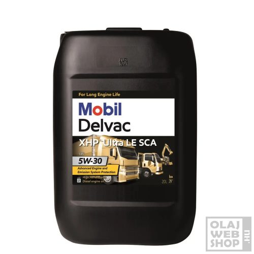 Mobil Delvac XHP Ultra LE SCA 5W-30 Scania teherautó motorolaj 20L