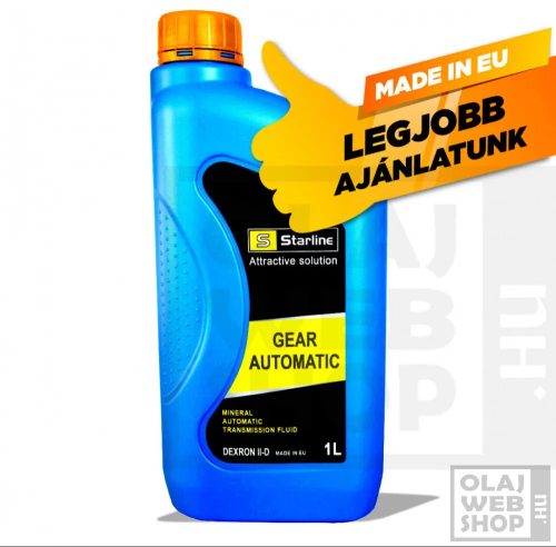 Starline ATF IID automataváltó olaj 1L