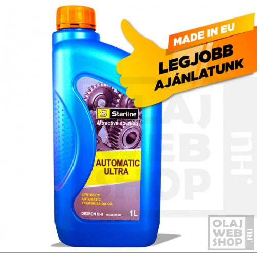Starline ATF III automataváltó olaj 1L