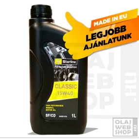 Starline CLASSIC 15W-40 motorolaj 1L