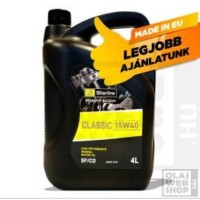 Starline CLASSIC 15W-40 motorolaj 4L