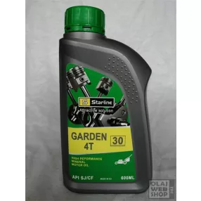 Starline GARDEN 4T SAE 30 kertigép olaj 600ml