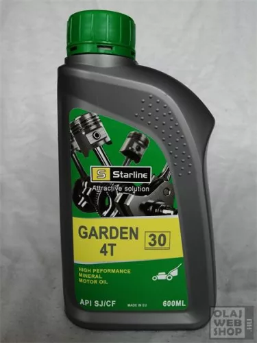 Starline GARDEN 4T SAE 30 kertigép olaj 600ml