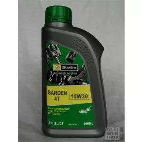 Starline GARDEN 4T 10W-30 kertigép olaj 600ml