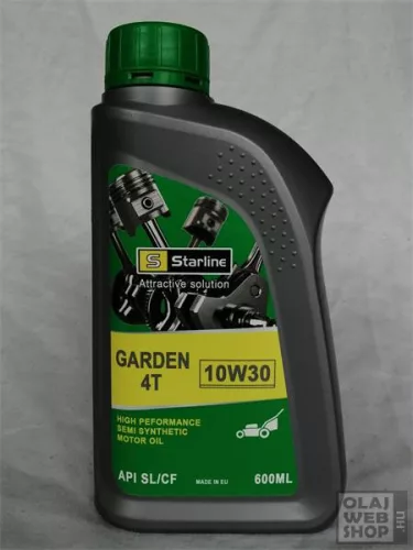 Starline GARDEN 4T 10W-30 kertigép olaj 600ml