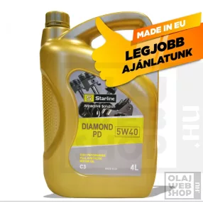 Starline DIAMOND PD 5W-40 motorolaj 4L