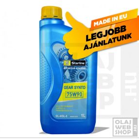 Starline GEAR SYNTO 75W-90 GL-4/5 hajtóműolaj 1L