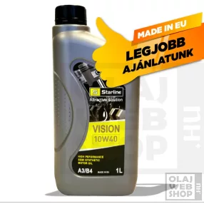 Starline VISION 10W-40 motorolaj 1L