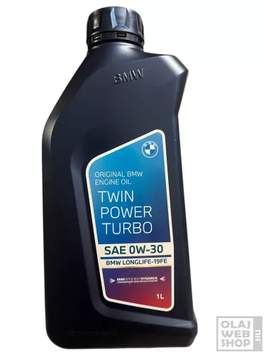 BMW Twin Power Turbo LL-19FE 0W-30 motorolaj 1L