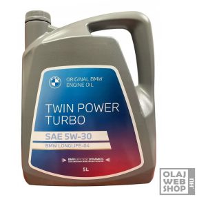 BMW Twin Power Turbo LL-04 5W-30 motorolaj 5L