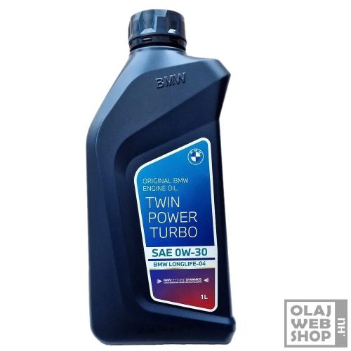 BMW Twin Power Turbo LL-04 0W-30 motorolaj 1L