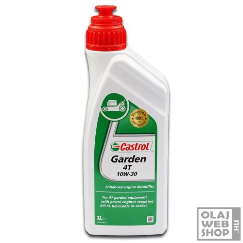 Castrol Garden 4T 10W-30 fűnyíróolaj 1L