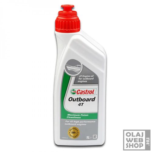 Castrol Outboard 4T 10W-30 vízijármű olaj 1L